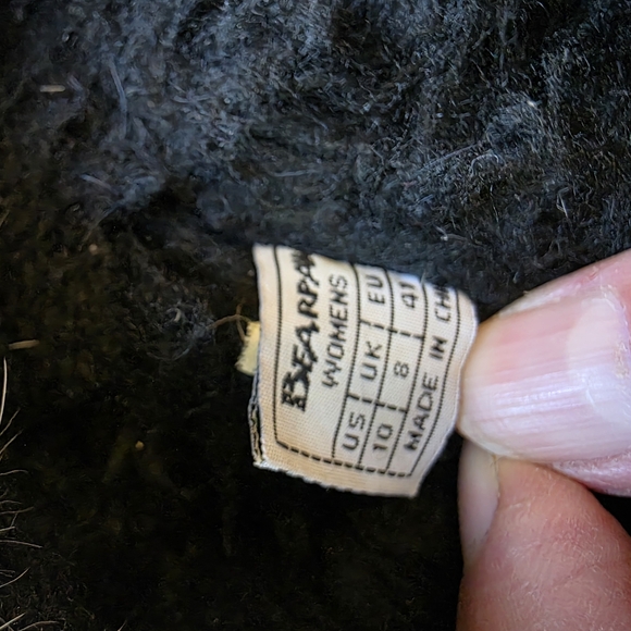 Bearpaw Faux Fur Boots with Pom Poms - Picture 8 of 9